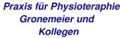 Logo Praxis für Physiotherapie Gronemeier und Kollegen