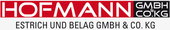 Logo Hofmann Estrich & Belag GmbH & Co. KG