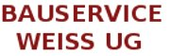 Logo BAUSERVICE WEISS UG