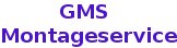 Logo GMS Projektmanagement und Montageservice