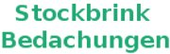 Logo Stockbrink Bedachungen