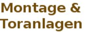 Logo Montage & Toranlagen