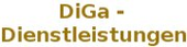 Logo DiGa - Dienstleistungen