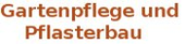 Logo Gartenpflege und Pflasterbau