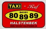 Logo TAXI-Ruf Halstenbek E. Worrmann