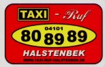 Logo TAXI-Ruf Halstenbek E. Worrmann