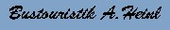 Logo Bustouristik A. Heinl