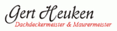 Logo Gert Heuken Dachdeckermeister und Maurermeister