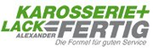 Logo Karosserie und Lack Fertig