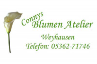Logo Connys Blumenatelier