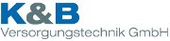 Logo K & B Versorgungstechnik GmbH