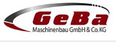 Logo GeBa Maschinenbau GmbH & Co. KG