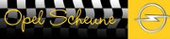 Logo Opel Scheune Scheyda