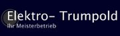 Logo Elektro- Trumpold