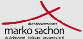 Logo Dachdeckerei Marko Sachon
