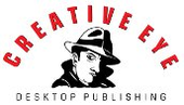 Logo Creative Eye Desktop Publishing