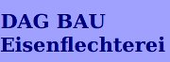 Logo Dag Bau Eisenflechterei