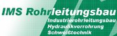 Logo IMS Rohrleitungsbau