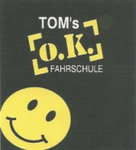 Logo Tom’s O.K. Fahrschule