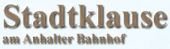Logo Stadtklause am Anhalter