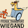 Logo Pferdetransport Wiegand