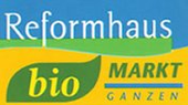 Logo Reformhaus - Biomarkt Ganzen