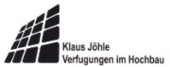 Logo Verfugungen im Hochbau Klaus Jöhle