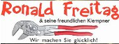 Logo Ronald Freitag Heizung*Sanitär*Solar*Kundendienst