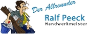 Logo Ralf Peeck Handwerkmeister