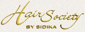 Logo Hair Society by Sidika
