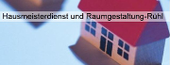 Logo Hausmeisterdienst u. Raumgestaltung Rühl