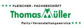 Logo Fleischerfachgeschäft-Metzgerei u. Partyservice Müller