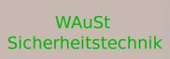 Logo WAuST - Sicherheitstechnik