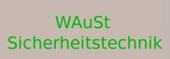 Logo WAuST - Sicherheitstechnik