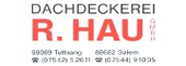 Logo Dachdeckerei R. Hau GmbH