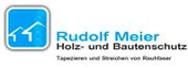Logo Rudolf Meier Holz- und Bautenschutz