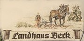 Logo Landhaus Beck