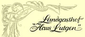 Logo Landgasthof Haus Lutgen