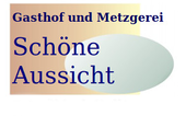 Logo Gasthof und Metzgerei Schöne Aussicht