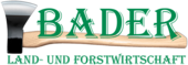 Logo Bader Land- und Forstwirtschaft
