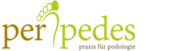 Logo Per Pedes Praxis für Podologie