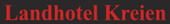 Logo Landhotel Kreien