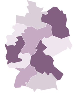 Regionen von Deutschland